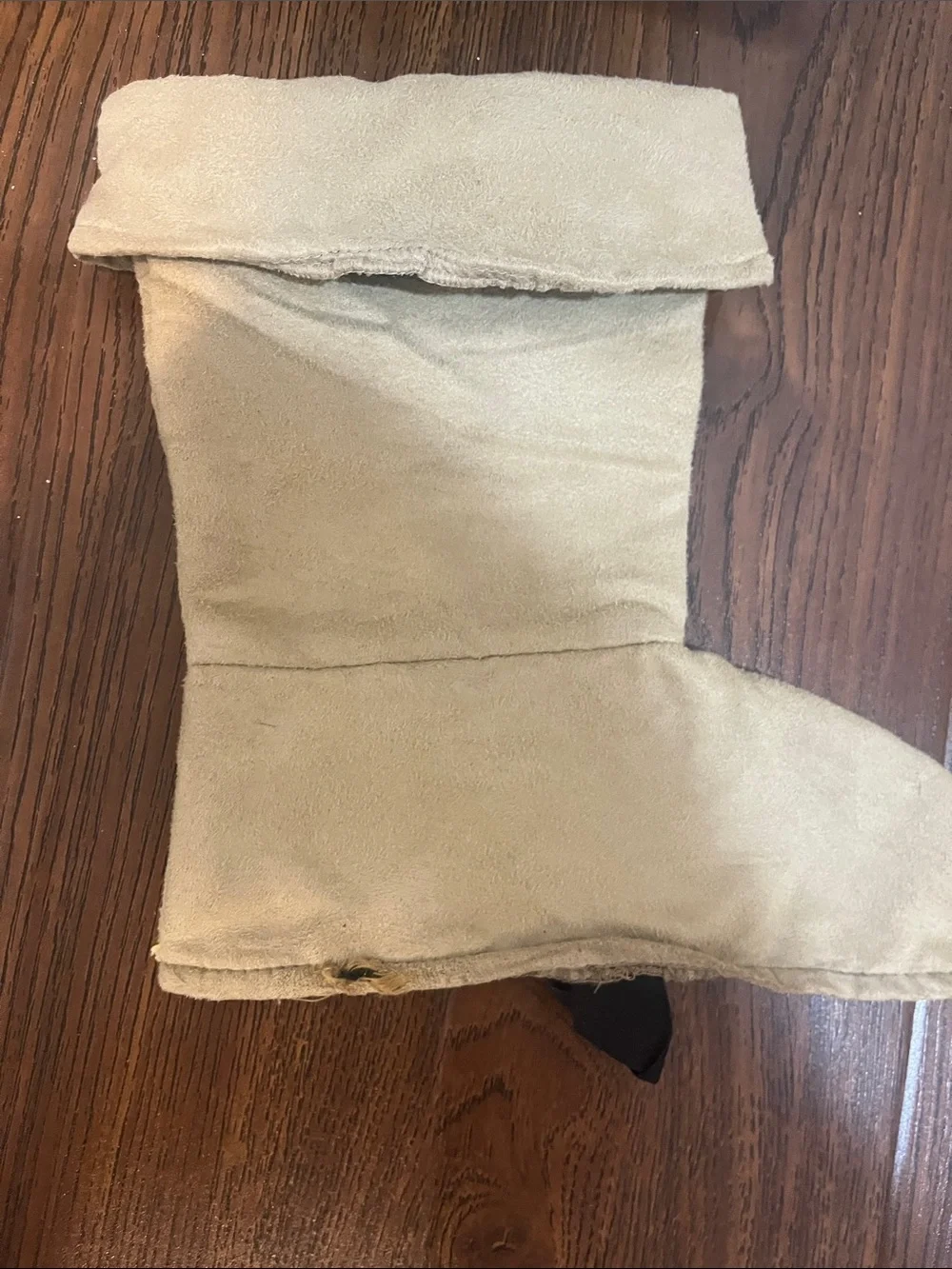 Disney Peter Pan Costume in Green with Tan and Orange Accents